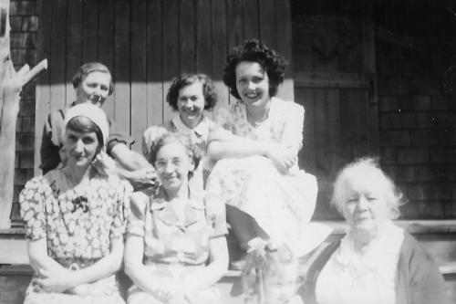 carleton family 1945